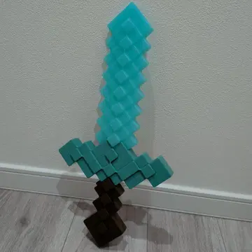 마인크래프트 인챈트된 다이아몬드 검