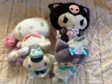 시나모롤 쿠로미 봉제 인형 16일까지 한정판