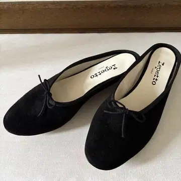 Repetto 블랙 발레 슈즈