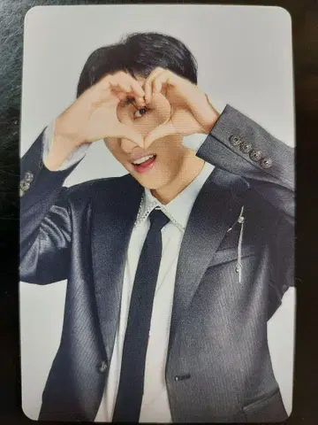 SUPER JUNIOR 트레이딩 카드 은혁