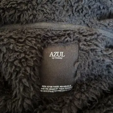 AZUL by moussy 후드 부착