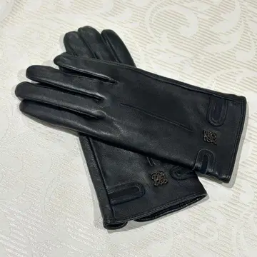 루이까또즈 Louis Quatorze 가죽 장갑 블랙