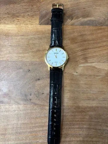 1SEIKO 세이코 솔라 V115-0BE0 남성용 손목시계 작동품