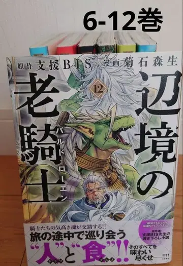 기간 한정 [ 새상품급 ] 변방의 노기사 발드 로엔 6-12권 세트