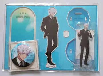 고죠 사토루 주술회전 고죠 아크릴 스탠드 팬텀 퍼레이드 팬파레 캔뱃지