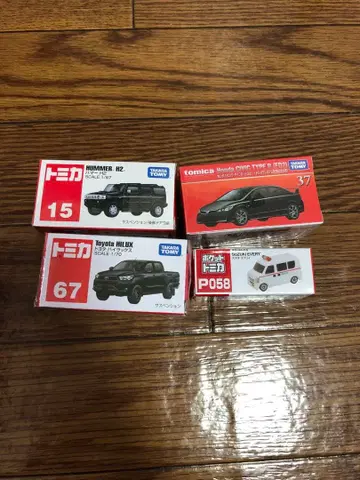 토미카 HUMMER H2 미니카 세트