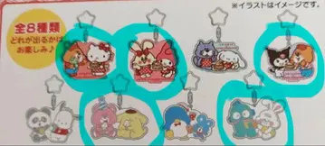 산리오 SWIMMER 시크릿 참 5개 세트