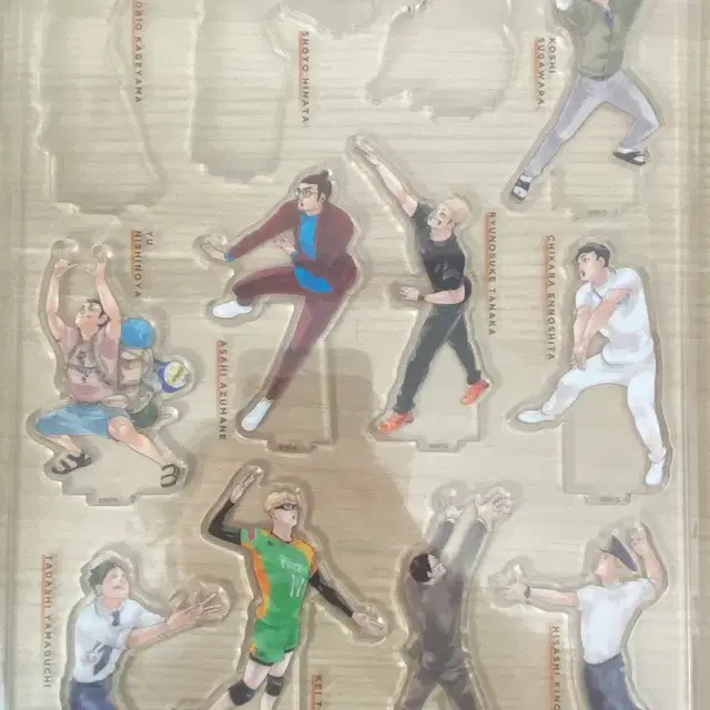 하이큐 클로니클 10주년 아크릴 스탠드