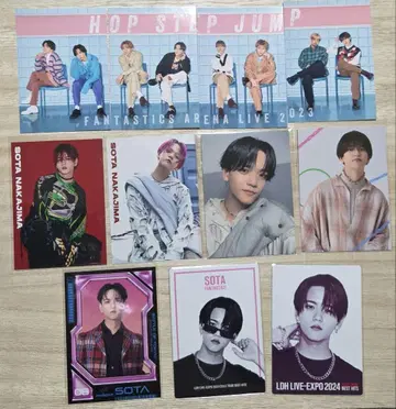 포토 카드 11장 세트 나카지마 소우타 팬 FANTASTICS