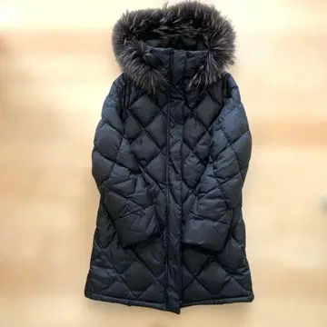 MAYSON GRAY 다운 코트 블랙