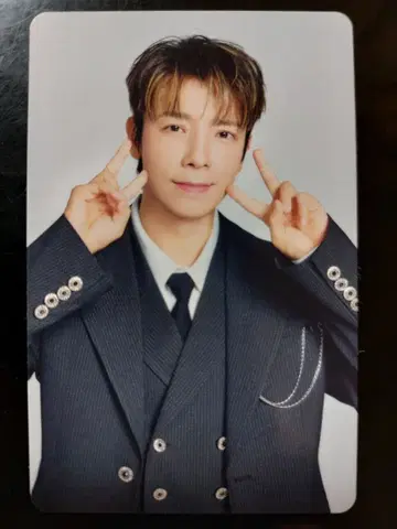 SUPER JUNIOR 트레이딩 카드 동해