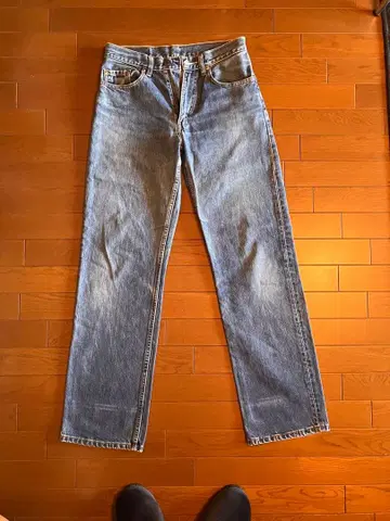 Levi's 560 라이트 블루 스트레이트 데님 팬츠