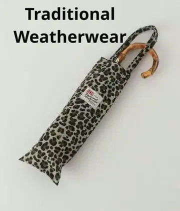 트래디셔널 웨더웨어 우천 겸용 접이식 우산