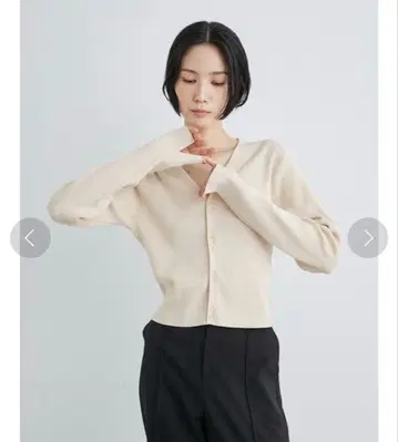 MIESROHE 오가닉 코튼 가디건