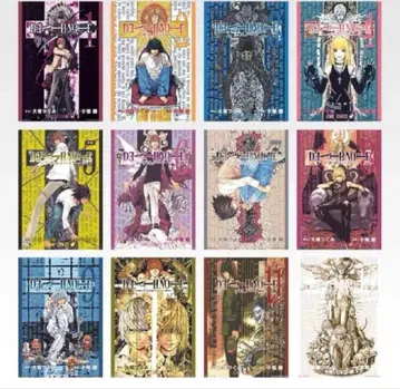 데스노트 1번 복권 F상 클리어 포스터 컴프 전종 세트