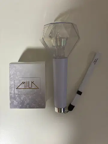 M!LK 응원봉 밀크 크리스탈 2