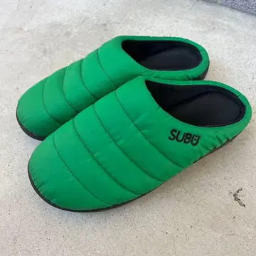 [ 새상품급 ] SUBU 스브 슬리퍼 그린 26cm~27.5cm