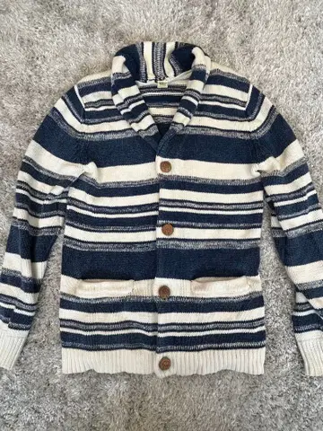 론 헤르만 니트 숄카라 가디건 M