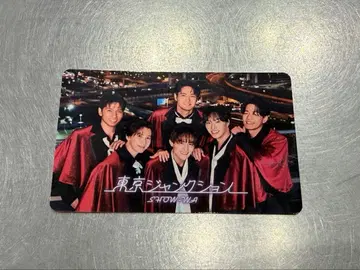 SHOW-WA SJMC 카드 집합 레어 카드