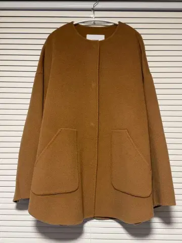 FRAMeWORK 해밀턴 리버 크루넥 코트