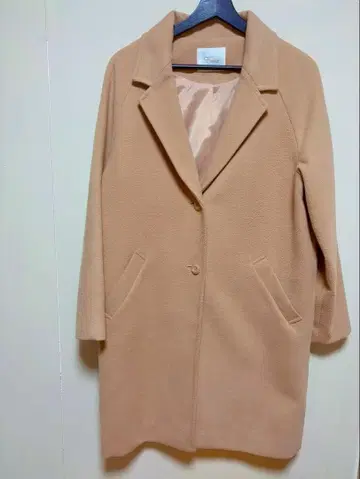 Freegia 프리 FREE'S MART 카멜 체스터 코트