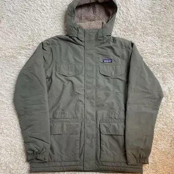 [새상품급] 파타고니아 이즈머스 후드티 INDG 올리브 마운틴 파카 M