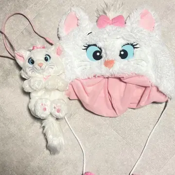 마리짱 숄더백 팬캡 디즈니