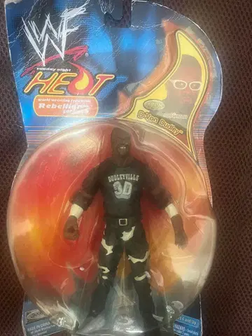 WWF D-Von Dudley 피규어 12인치