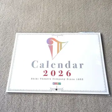 새상품, 미사용, 사계절 극장 2026년 달력