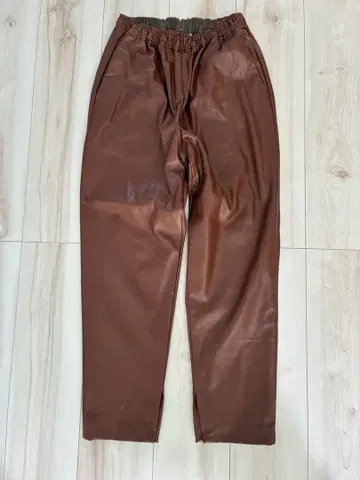 FRAMeWORK 브라운 팬츠 사이즈 36