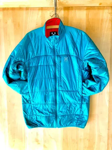 호그로프스 퍼테크 라이트 패딩 자켓 그린 블루