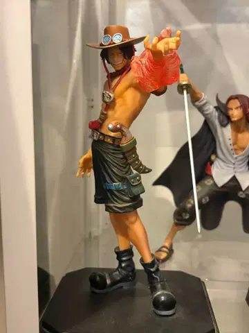 원피스 에이스 사보 피규어 세트