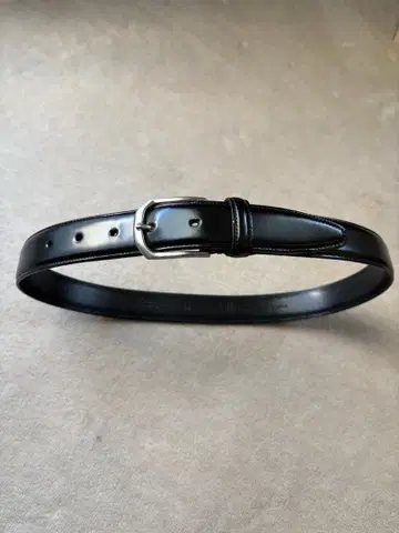 SHIPS 코도반 블랙 벨트