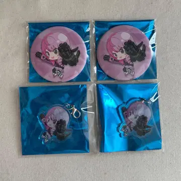 나침반 캔뱃지 메구메구