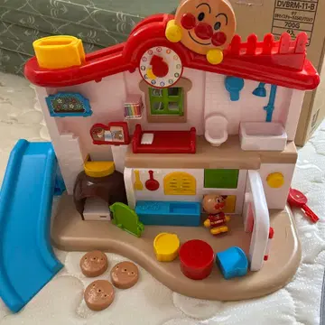 호빵맨 완구 하우스