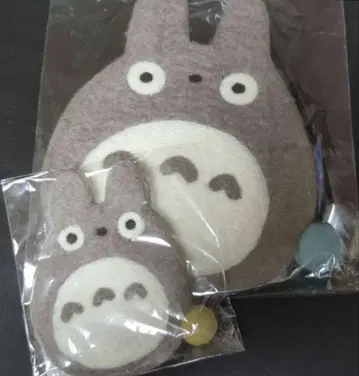 선착순! 이웃집 토토로 양모 냄비 받침 & 코스터 2종 세트