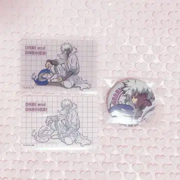 히로아카 다비 MVAnimals 클리어카드 캔뱃지