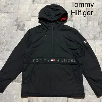 타미힐피거 나일론 자켓 아노락 후드티 Thermore