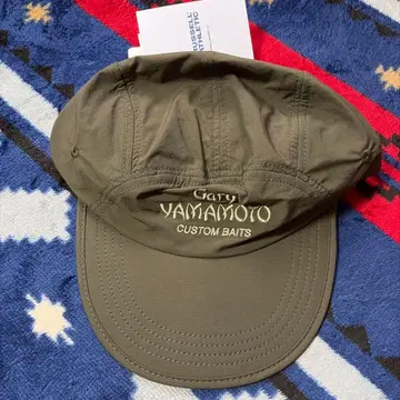 게리 야마모토 x 러셀 애슬레틱 제트캡 카키