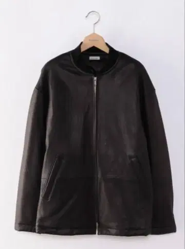 Steven Alan 양가죽 레더 봄버 자켓 블랙 M 충전솜