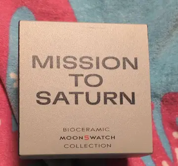 OMEGA x SWATCH MISSION TO SATURN