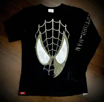 스파이더맨 긴팔 티셔츠