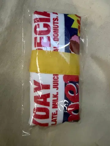 치이카와 (먼작귀) 산리오 캐릭터즈 슈퍼마켓 에코백 화이트