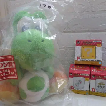 새상품 슈퍼 마리오 1번 복권 4개 세트