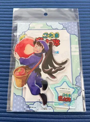 닌타마 x 스이파라 오하마 칸에이몬 아크릴 스탠드