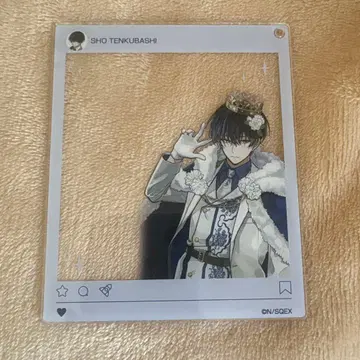 도쿄 에이리언즈 트레이딩 아크릴 카드 키링 텐쿠바시