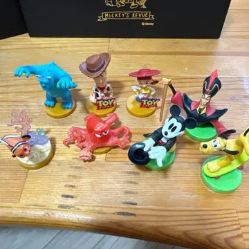 디즈니 피규어 세트 토이 스토리