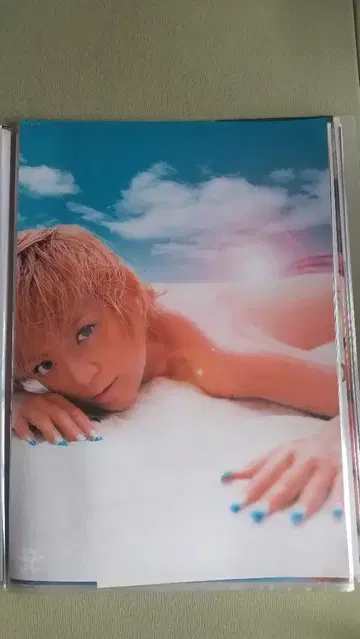 하마사키 아유미 포스터 세트 사이즈 B2