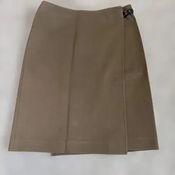 MOGA 카키 랩 스커트 타입 사이즈 L