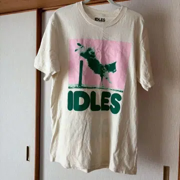 IDLES JAPAN TOUR 2025 티셔츠